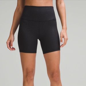 lululemon Align High-Rise Short 6”